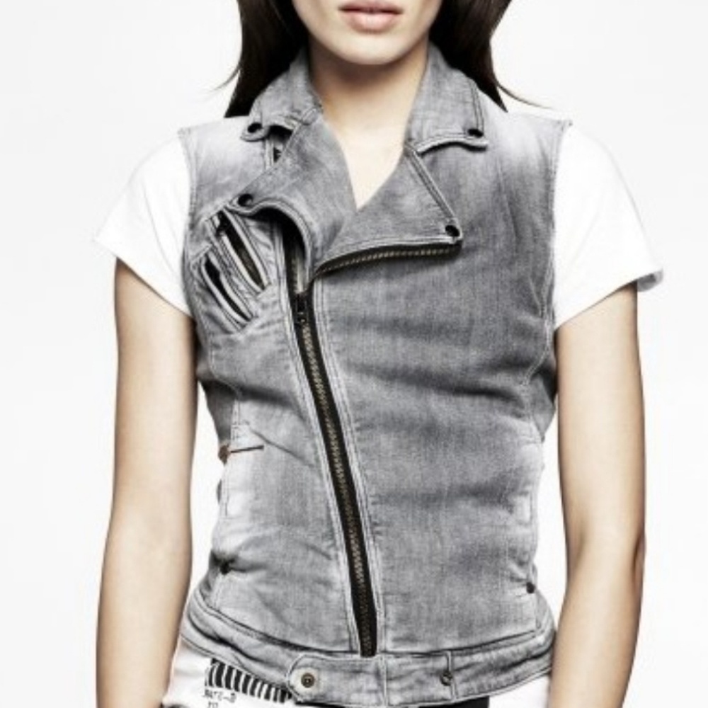 G-Star Soft Jean Moto Jacket